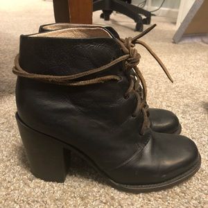 Freebird Beck Size 9 GUC Black